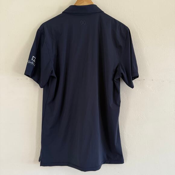 G/Fore Short Sleeve Polo Shirts Lot of 2 Men's Size‎ Medium Golf Performance - Picture 6 of 14